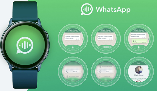 Установка и настройка WhatsApp на Samsung Galaxy Watch
