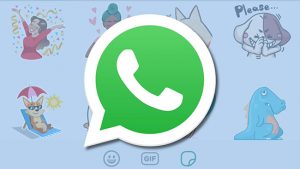 Где взять стикеры для whatsapp iphone пошлые