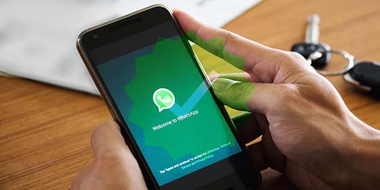 Установка, замена и закрепления статусов в WhatsApp