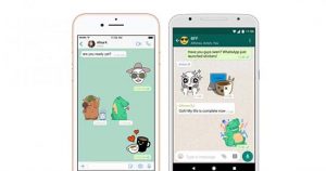 Какая версия whatsapp поддерживает анимированные стикеры