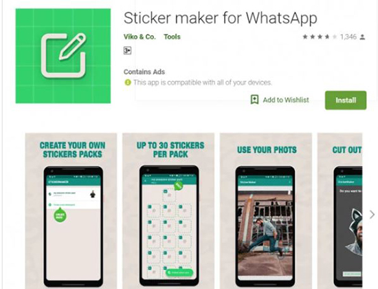 Инструкция по созданию стикеров из фото для WhatsApp