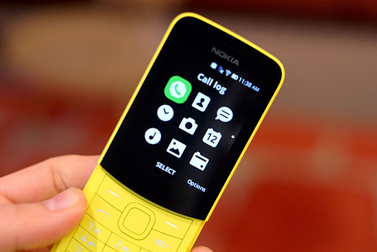 Есть ли кнопочные телефоны Nokia с WhatsApp