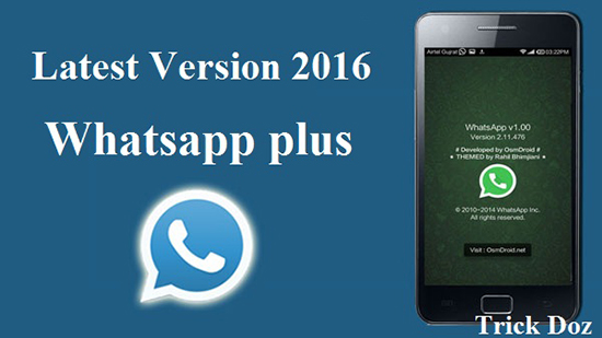 Как самому сделать обновление WhatsApp Plus