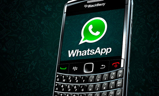 Как установить WhatsApp на смартфоны марки Blackberry