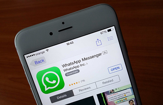 Порядок установки WhatsApp на разные модели iPhone