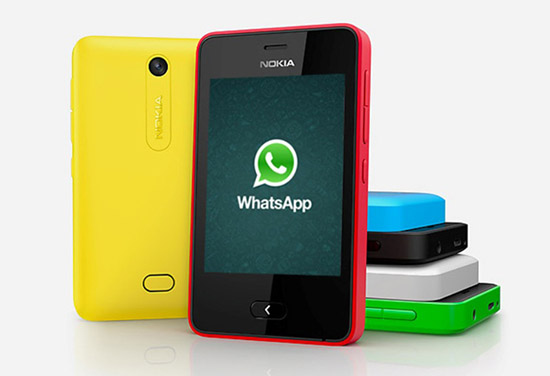 Как установить WhatsApp на телефон Nokia Asha 501