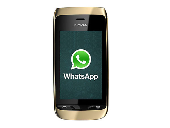 Скачивание и установка WhatsApp на Nokia Asha 309