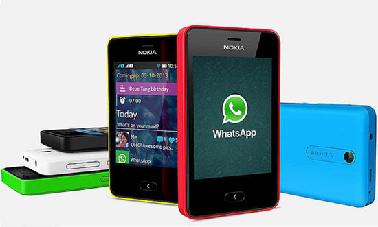 Где скачать WhatsApp на телефон Nokia Asha