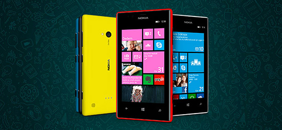 Скачивание, установка и обновление WhatsApp на Nokia Lumia