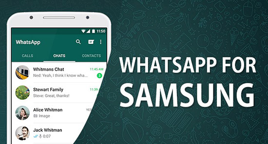 Скачивание и установка WhatsApp на телефон Samsung