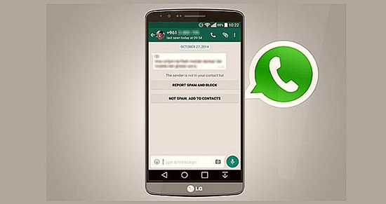 Установка WhatsApp на телефон LG с Android