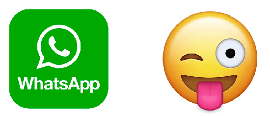 Прикольные смайлики для WhatsApp на телефон