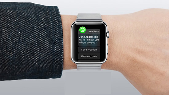 Установка и настройка WhatsApp на часах Apple Watch 5