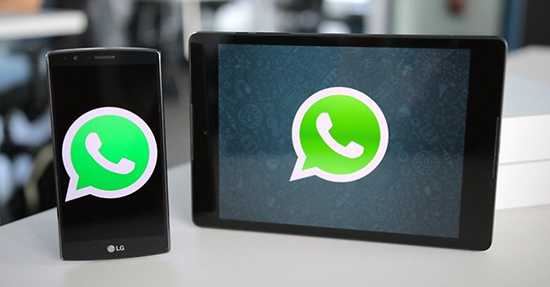 Установка WhatsApp на планшет без симки через Wi-Fi