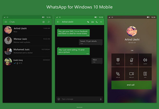 Скачивание и установка WhatsApp на планшет с Windows 10