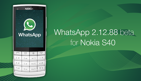 Можно ли скачать WhatsApp на Nokia series 40