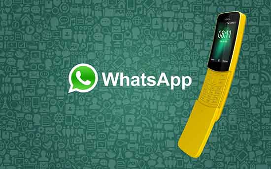 Как установить WhatsApp на KaiOS