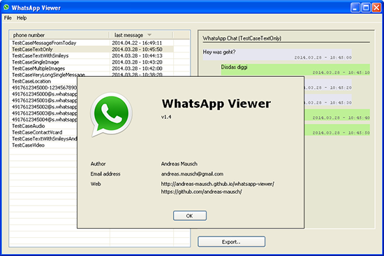 Как пользоваться Whatsapp Viewer для Crypt 12