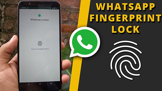 Как установить и отключить вход по отпечатку пальца в WhatsApp