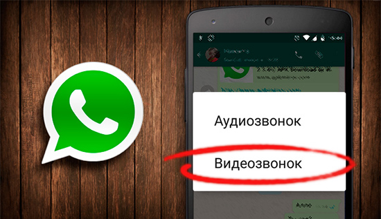 Отключение и запрет на видеозвонки в WhatsApp