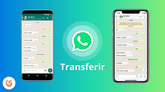 Трансфер WhatsApp с Андроида на Айфон и обратно