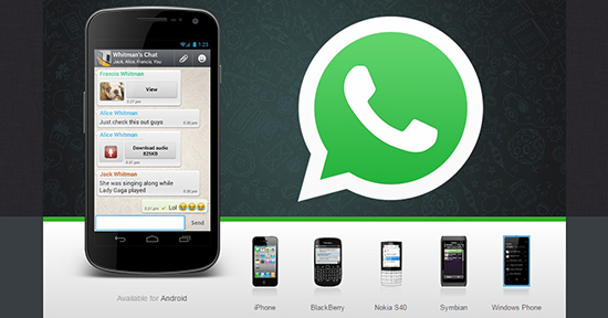 Перенос данных WhatsApp с одного телефона на другой