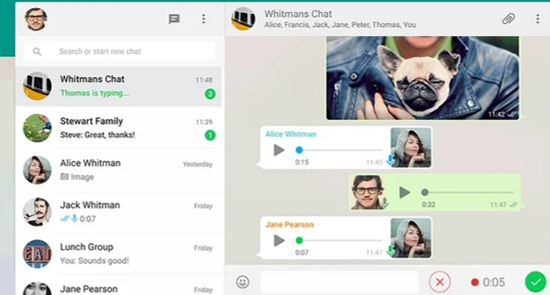 Способы переноса WhatsApp с телефона на ноутбук
