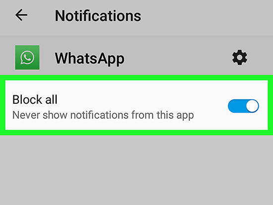 Можно ли в WhatsApp сделать так чтобы не звонили, а только писали