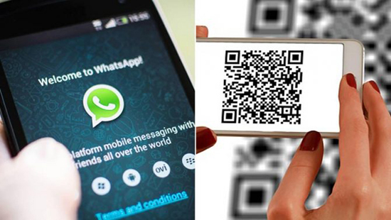 Как подключить WhatsApp к компьютеру по штрих коду