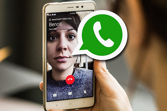 Как пользоваться видеозвонками в WhatsApp