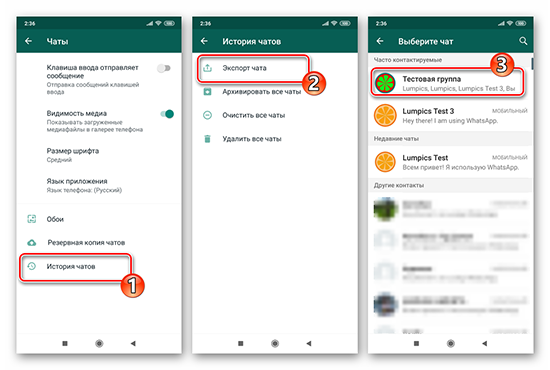 Что значит экспорт чата в Ватсапе: как экспортировать
