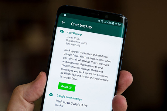 Как перенести резервную копию whatsapp с android на компьютер