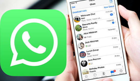 Обновление приложения WhatsApp на iPhone