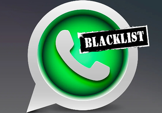 Где найти и как управлять черным списком в WhatsApp