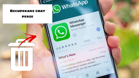 Как прочитать удаленный чат в WhatsApp