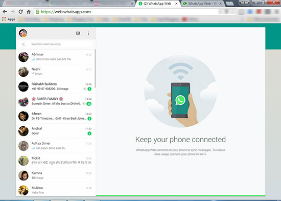 Как пользоваться WhatsApp Web онлайн без скачивания на ПК
