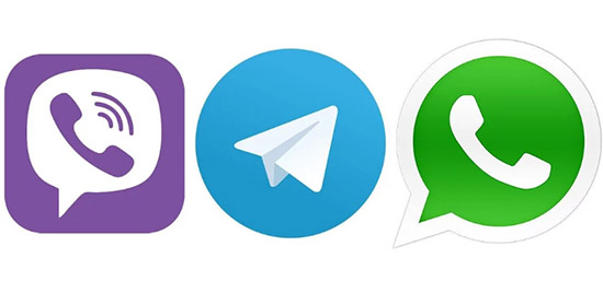 Чем отличается Telegram от WhatsApp и Viber