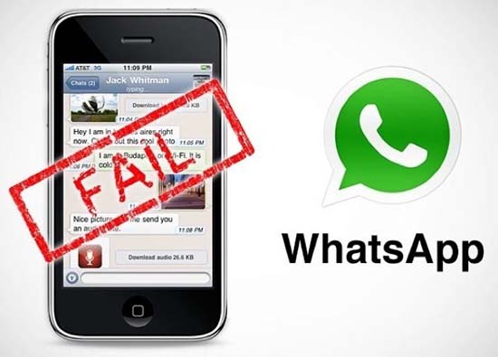 Почему WhatsApp перестал работать на телефоне