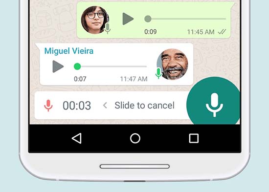 Что делать, если в WhatsApp не слышно голосовых сообщений